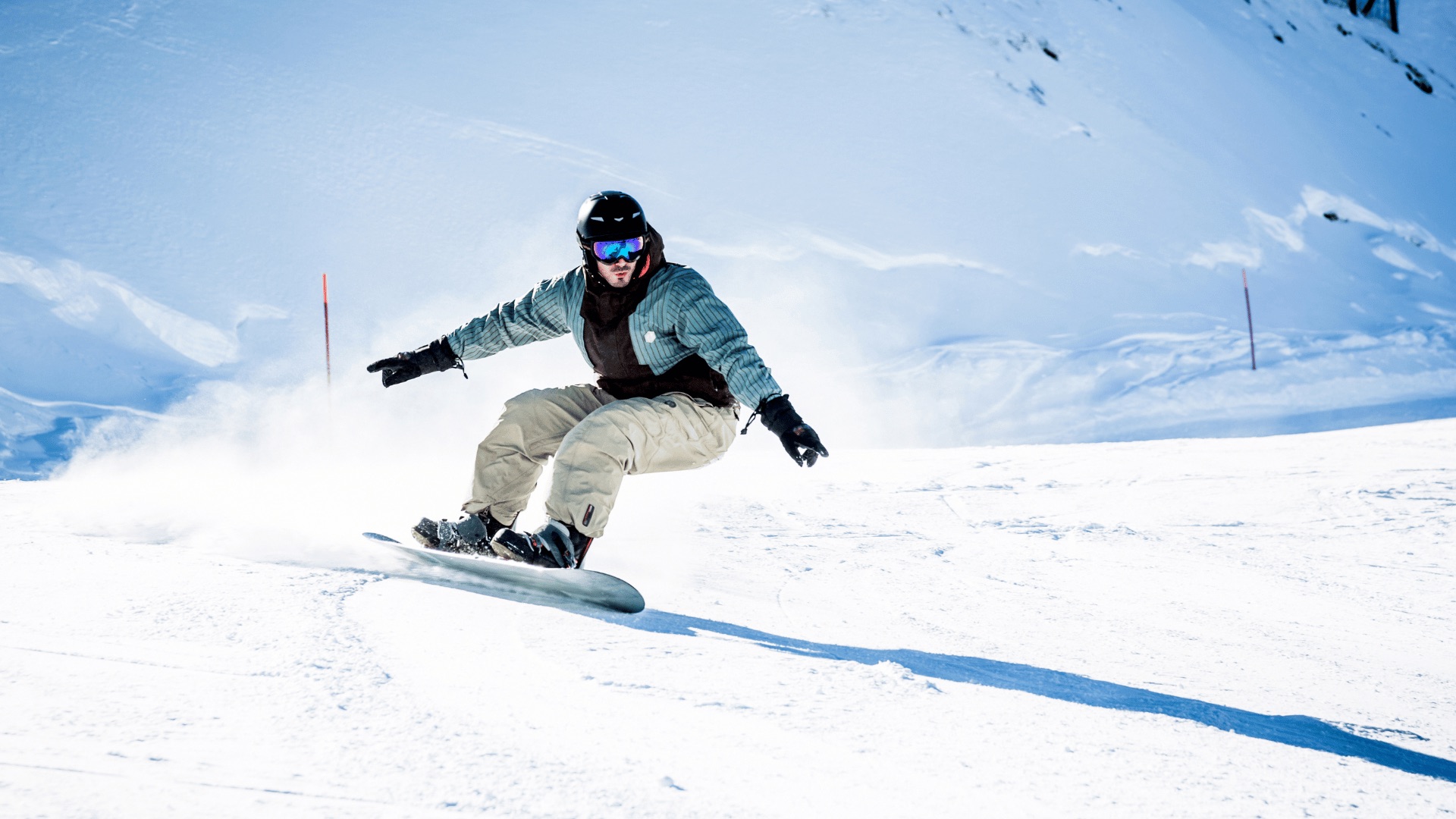 Snowboardkurs Bild